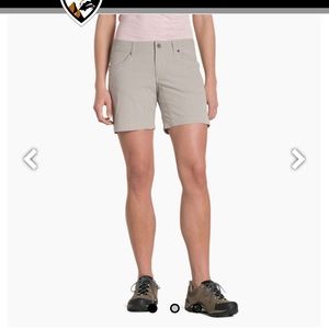 KUHL Khaki Hiking Shorts